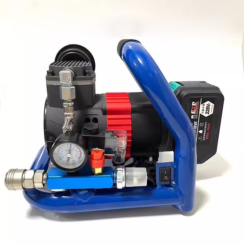 リチウムイオンブラシレス1.5Lエアコンプレッサー、高圧ポー - Air Compressor Mini のレビューと価格