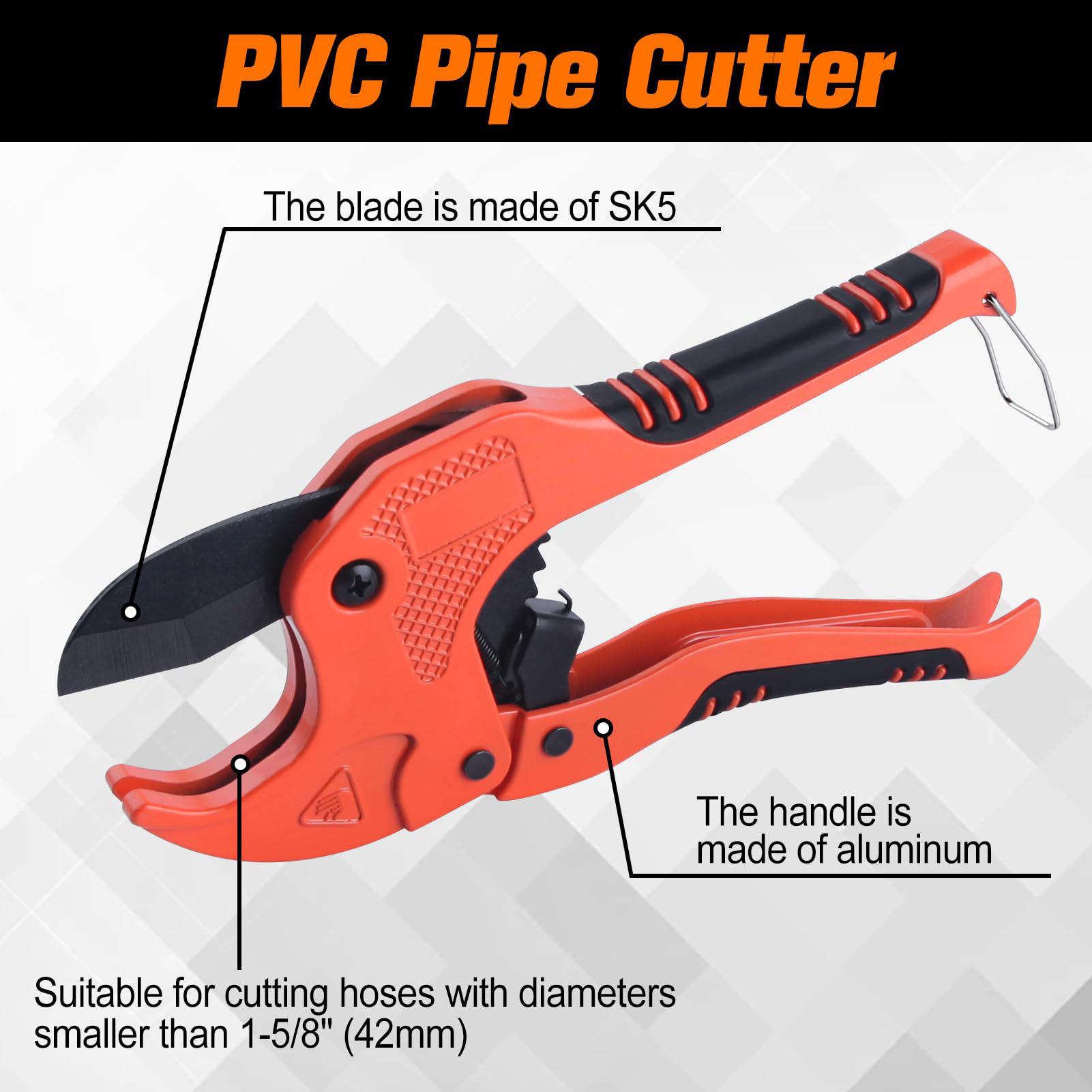 DIY PVCパイプカッターツール 軽量で使いやすい配管およ - Power Tools Diy のレビューと価格