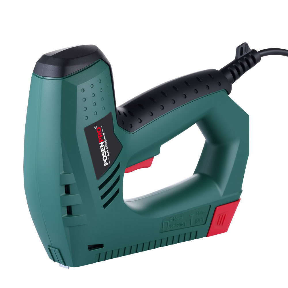 45W コード式電動タッカー、無料の釘とステープル付き、木材 - Nail Gun Brad のレビューと価格