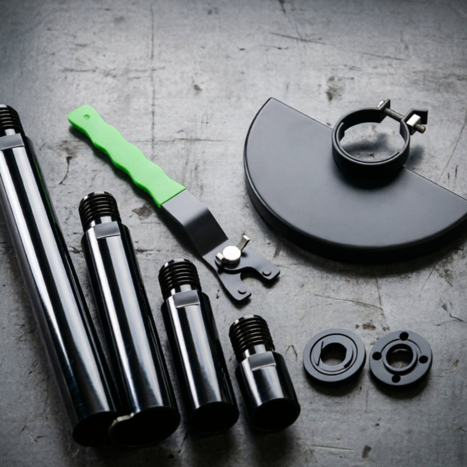 アングルグラインダーフランジナットレンチキット マルチピース - Power Tools Extension のレビューと価格