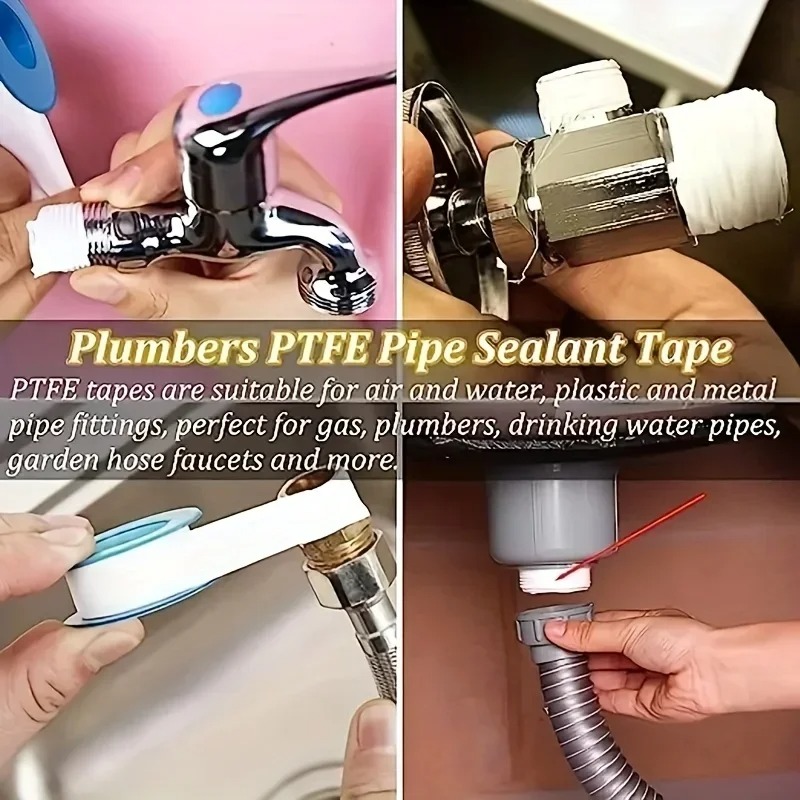 1-20pc 蛇口シーリングテープ 漏れ防止防水配管ダクトテ - Power Tools Plumbing のレビューと価格